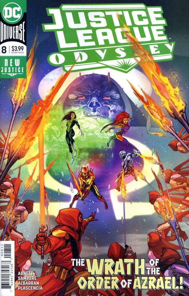 Justice League Odyssey #8 VF/NM; DC | Dan Abnett - we combine shipping