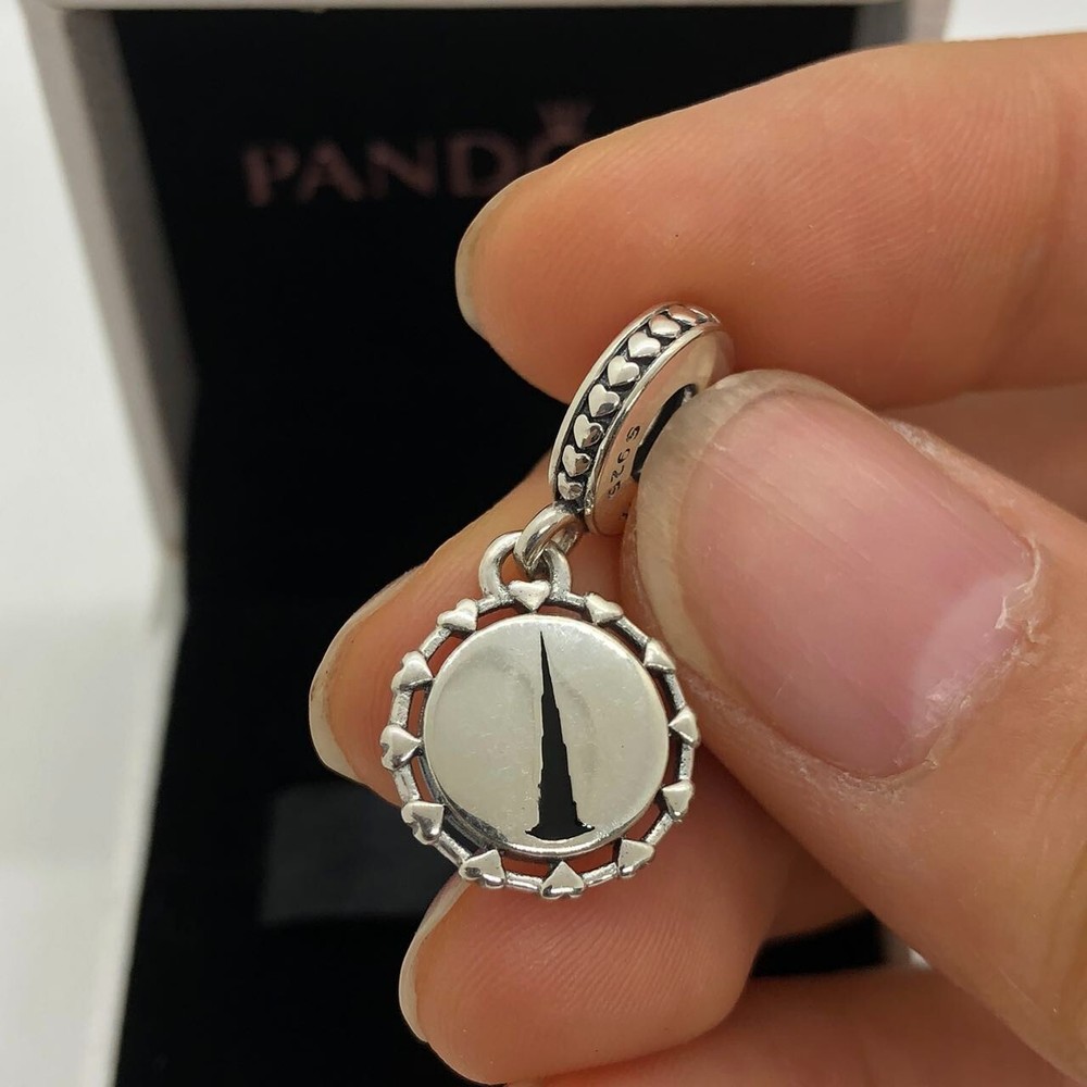 Pandora Burj Khalifa Dangle Charm S925 Silver with box