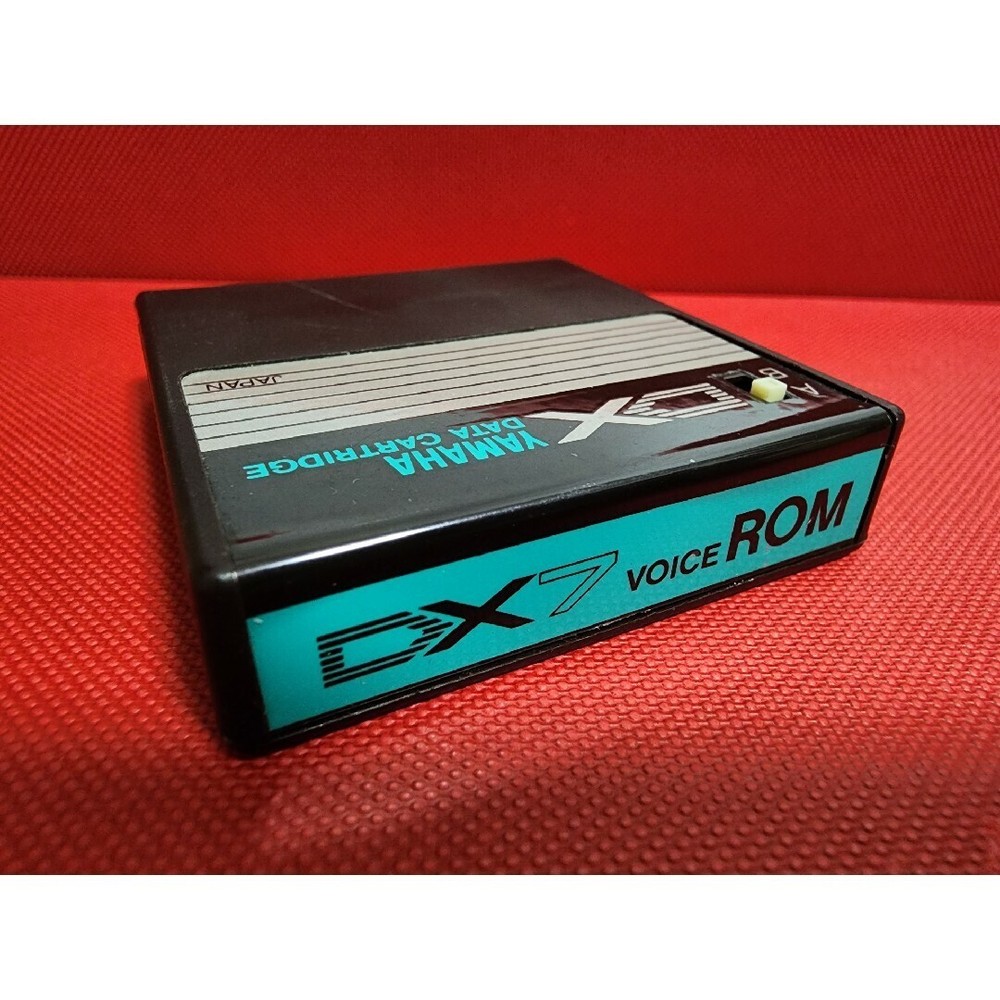 Yamaha DX7 Voice Rom Data Cartridge