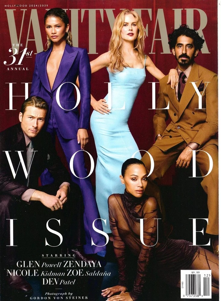 Vanity Fair Magazine Hollywood Issue Joan Didion Karen Read Gift Guide 2024