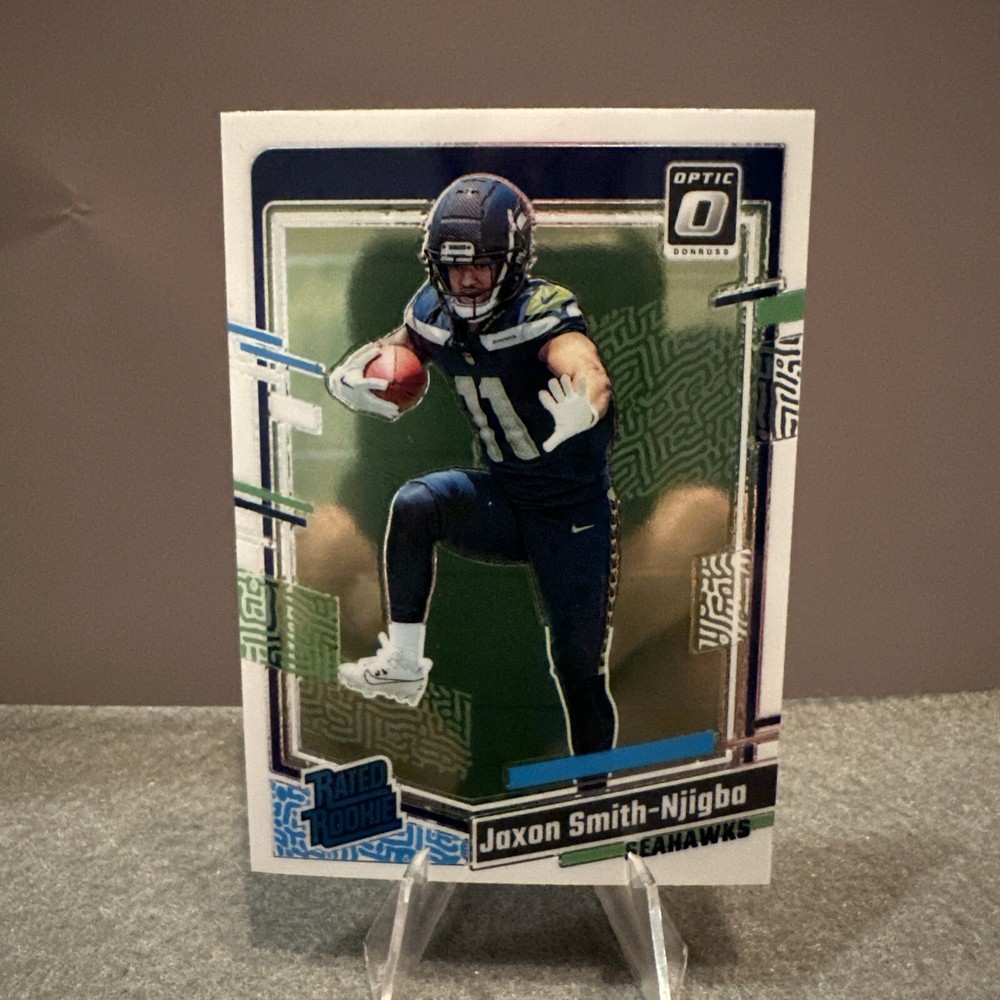 2023 Panini Donruss Optic - Rated Rookie #293 Jaxon Smith-Njigba (RC)