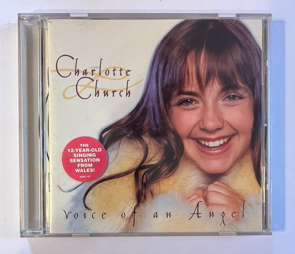 Charlotte Church – Voice of an Angel Audio CD – Very Good Condition-image