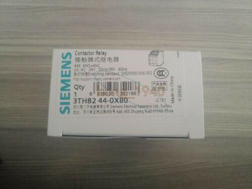 ONE NEW Siemens relay 3TH8244-0XB0 AC24V