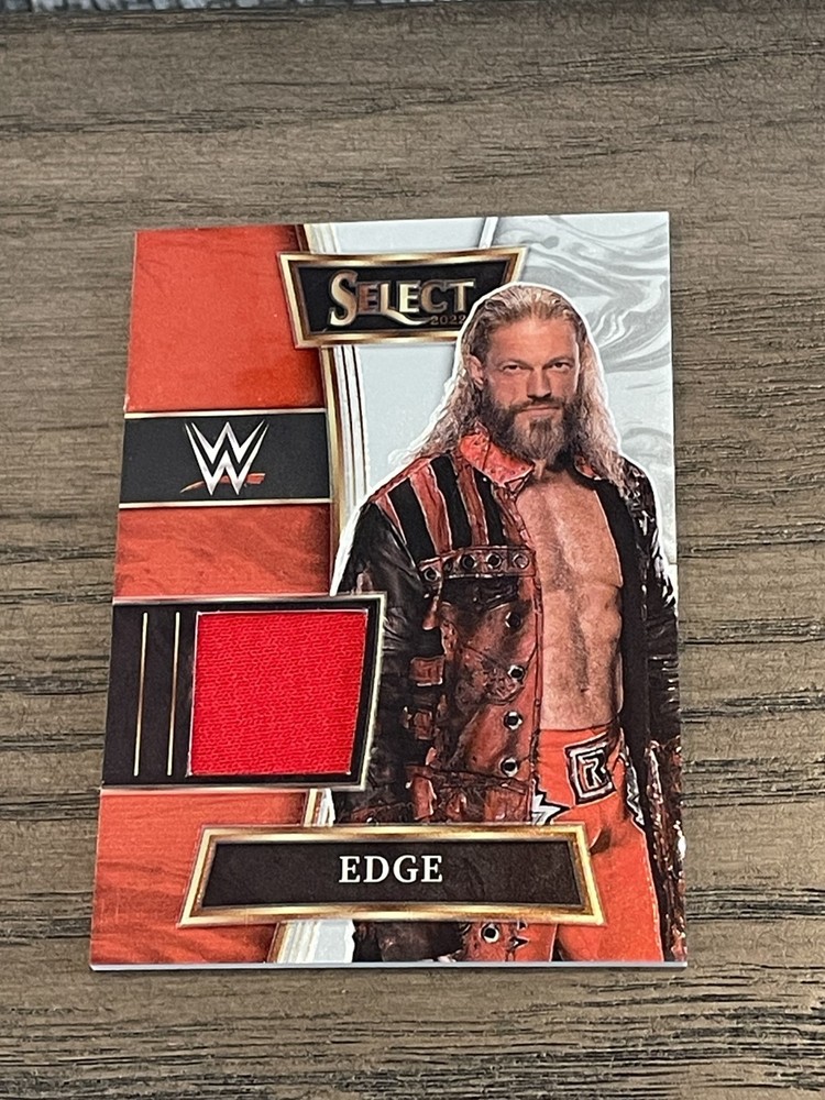 2022 Select WWE Selective Swatches Edge #SW-EDG