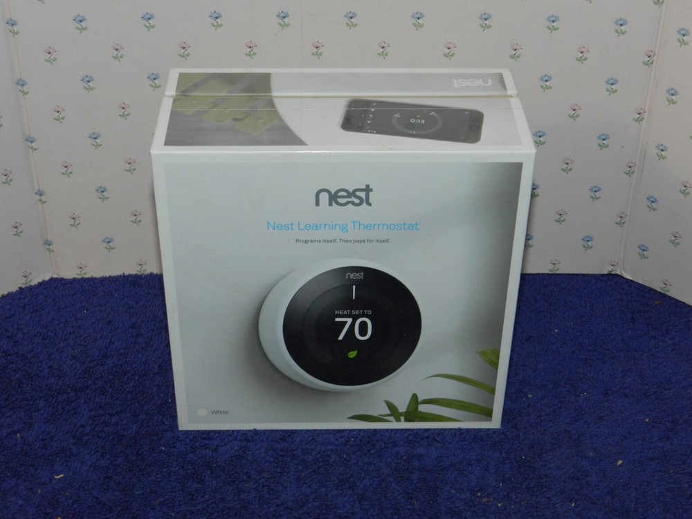 Nest Learning Smart Wifi Thermostat T3017US by Google  