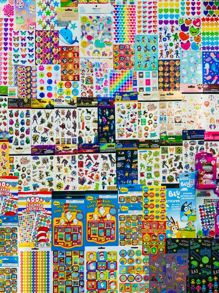 STICKER Collection, Sandylion Hallmark Crafters Corner American Greetings