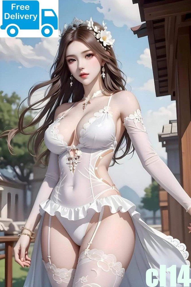 Digital Art Desktop Background AI Girl China Image H1 by govind_99-image