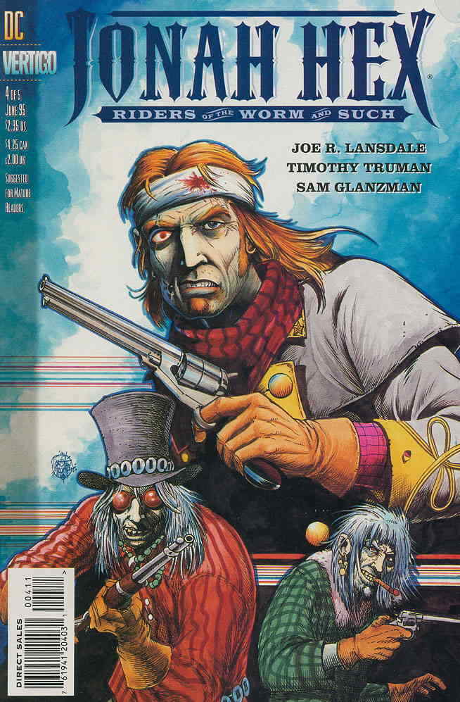 Jonah Hex: Riders of the Worm and Such #4 VF; DC/Vertigo | Joe R. Lansdale - we