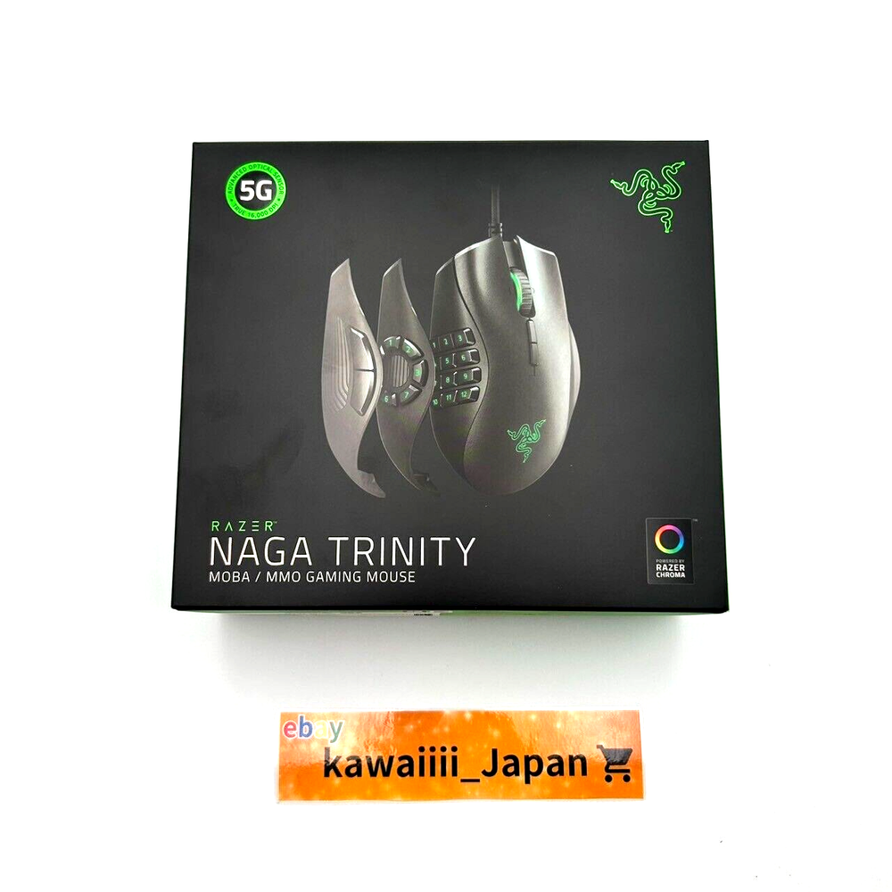 Razer Naga Trinity Gaming Mouse Operation confirmed Side button change Japan