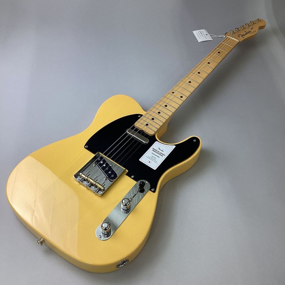 Fender Made in Japan Traditional 50s Telecaster Maple Fingerboard Butterscotch