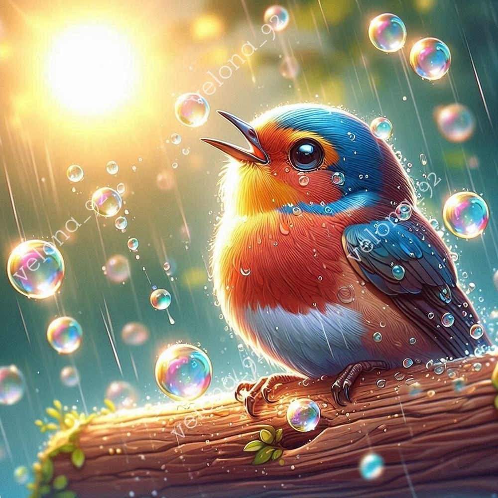 AI art digital wallpaper background for desktop and printer-image