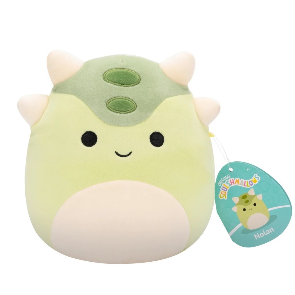 Squishmallows 5 Inch Nolan the Dinosaur Soft Plush Toy