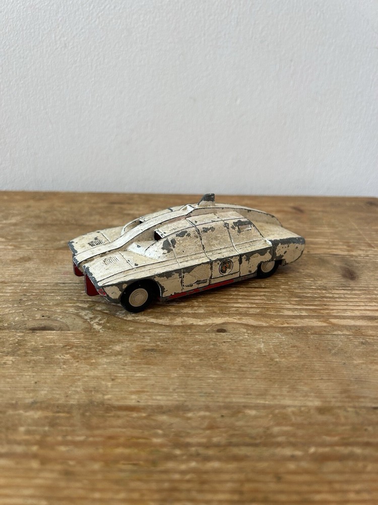 Dinky Toys 105 Captain Scarlet Maximum Security Vehicle - Vintage Diecast Model