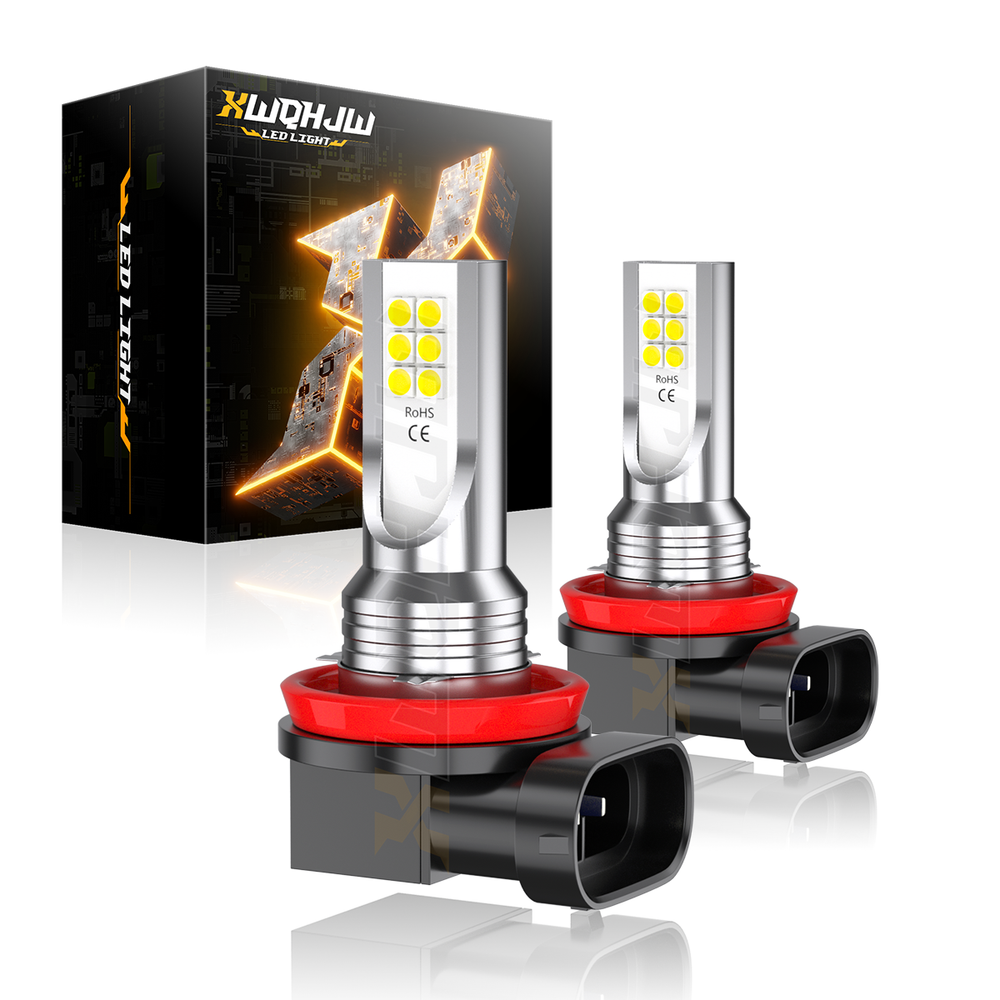 For Subaru Forester 2020-2022 LED Fog Light Bulb H11 High Power Driving Lamps