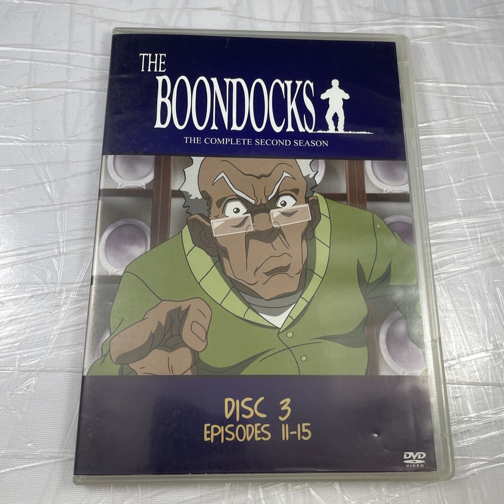 The Boondocks - Complete Second Season (DVD, 2008, Disc 3 ONLY Replacement
