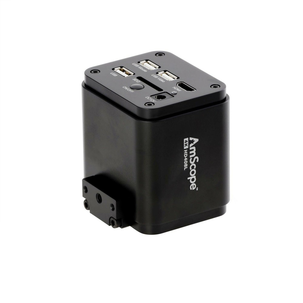 4K 30fps 8MP HDMI/USB Color CMOS C-mount Microscope Camera for Stand-alone + PC