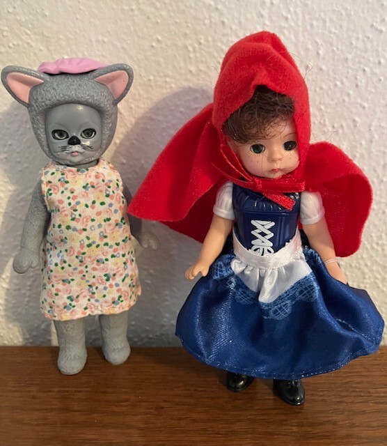 Madame Alexander/McDonalds Dolls Little Red Riding Hood Wendy as Big Bad Wolf