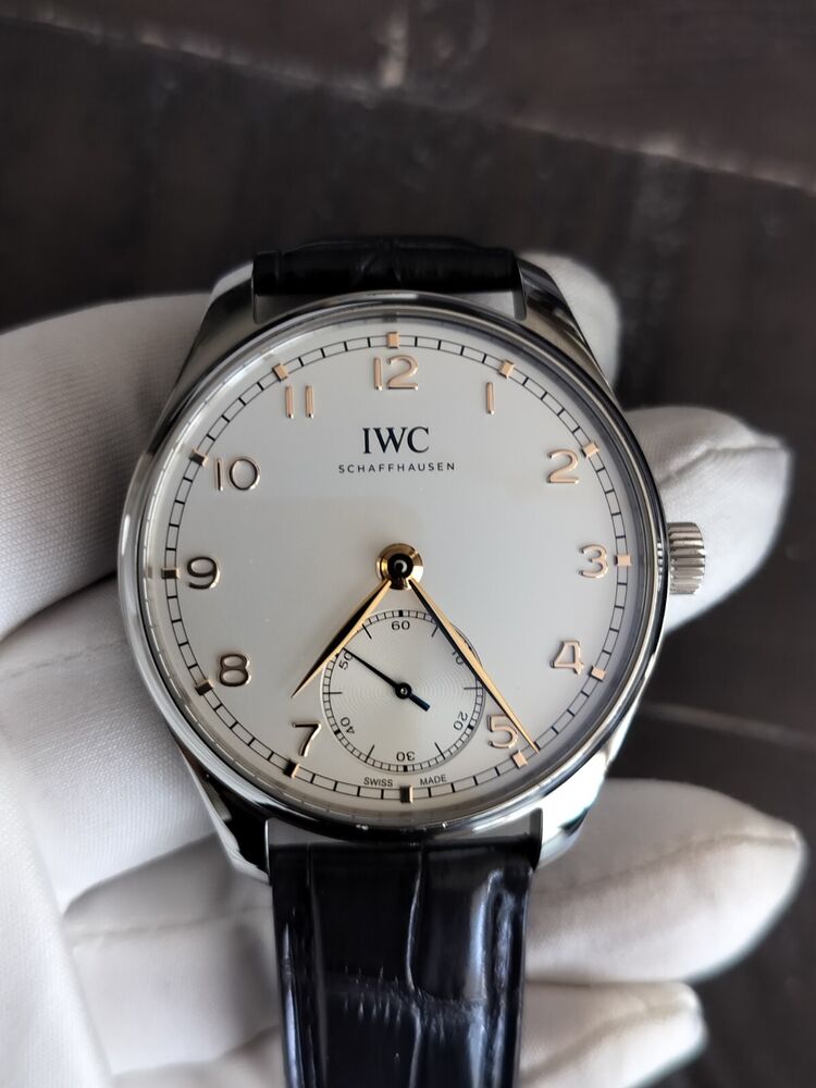 IWC Portugieser Silver Men's Watch - IW358303