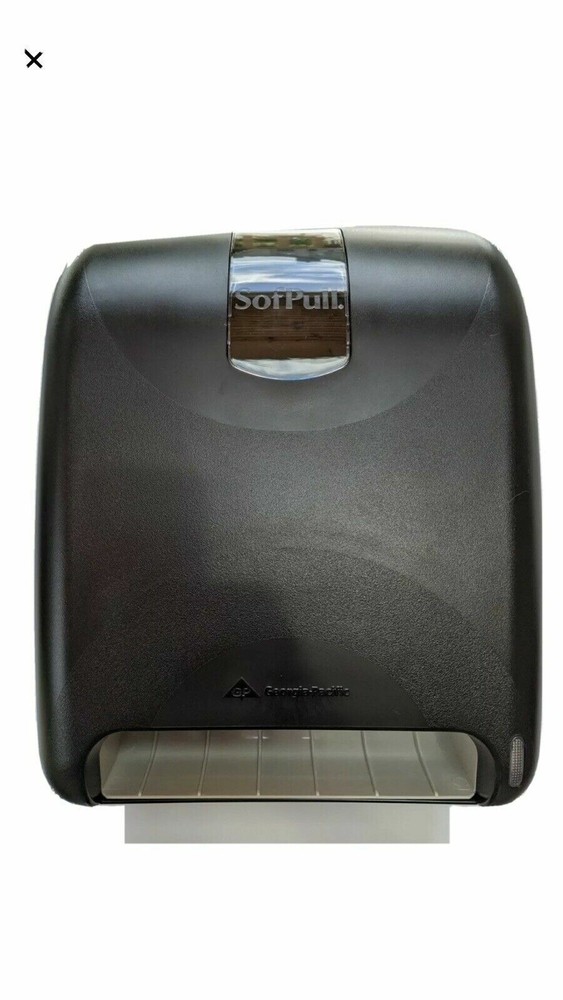 Georgia-Pacific Automated Towel Dispenser,59010- Dispensers. BLACK-image