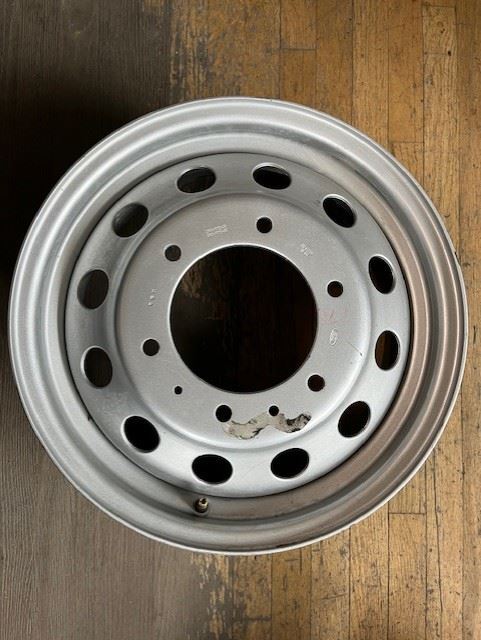 Wheel Srw 16x6-1/2 6 Lug Slotted Spoke 12 Holes Fits 20-23 TRANSIT 150 557805