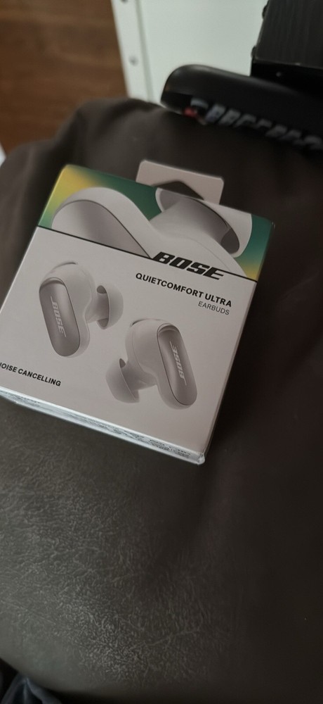 Bose QuietComfort Ultra Earbuds - White Smoke, (8828260020)