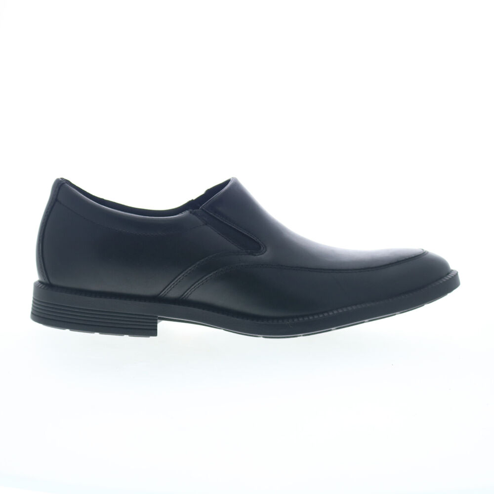 Rockport Dressport Slip-On Mens Black Loafers Casual Comfort Shoes  