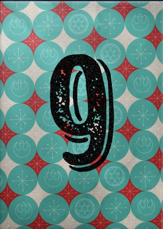 [DIGITAL CARD] Topps Star Wars - 9 - Holiday Countdown Calendar!