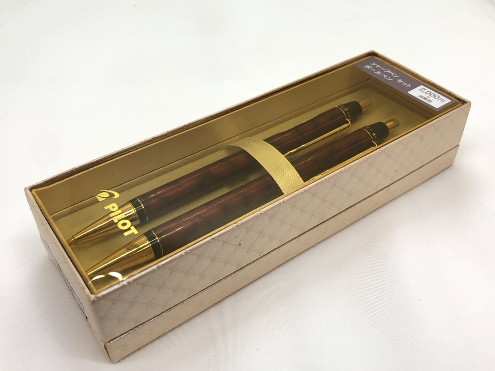 PILOT Mechanical pencil + Ballpoint pen set: REJE