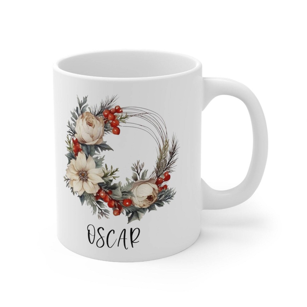 Christmas Mug Custom Coffee Mug Personalised Mug Custom Name Gift Personalized G