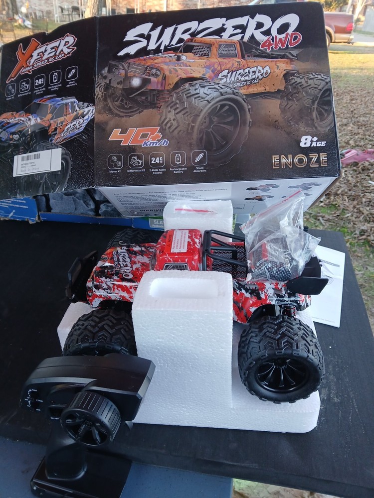 1/16 4x4 Off-road RC Car 2.4G 4wd High Speed Brushless Truck Subzero  PRO Toy