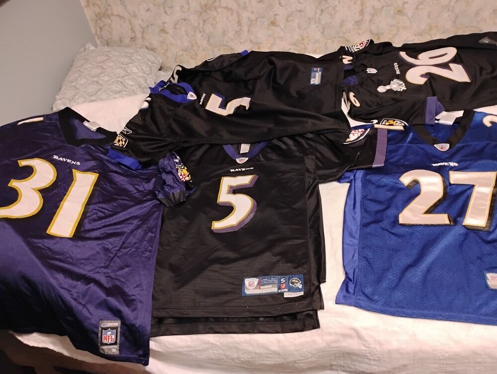 Raven Jersey Lot