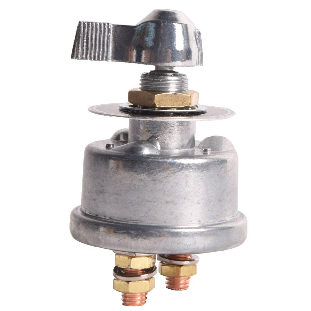 High Current Battery Disconnect Switch 200A Duty Master Battery Power Cut