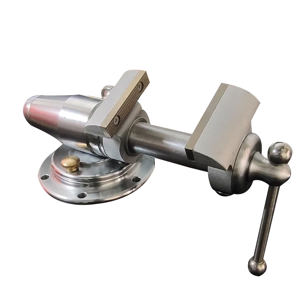 50mm Steel Mini Vise 3-Axis 2-Inch No. 45 Desktop Clamp Pliers