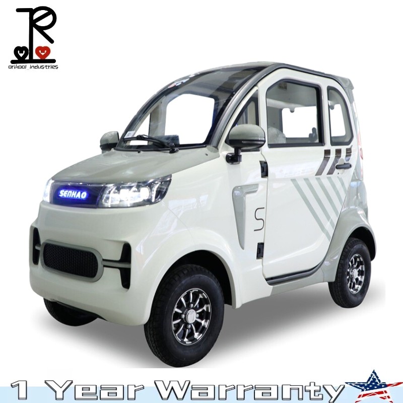 Fully Enclosed 4 Wheel Mobility Scooter 1500W 3-Speed 40 Mile Range 660lb Capacity