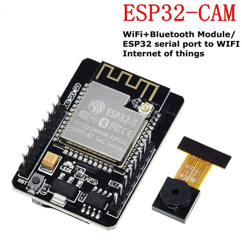 ESP32-CAM WiFi + Bluetooth Module Camera Module ESP32 OV2640 2MP For Arduino