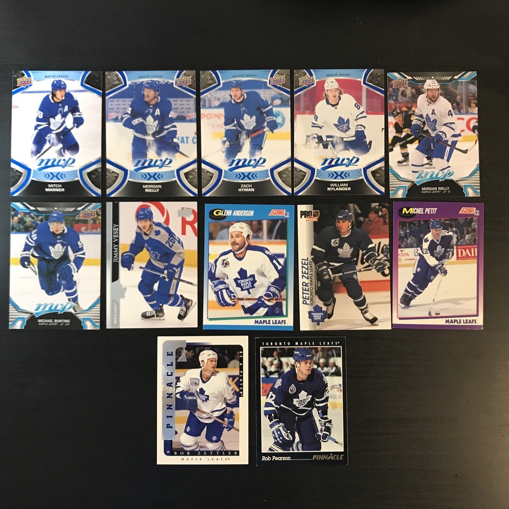 12 Card Lot - Toronto Maple Leafs NHL Hockey