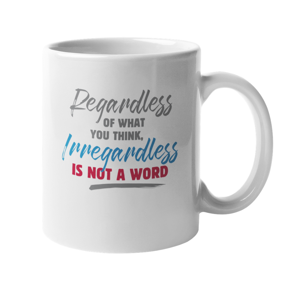 Grammarian's Coffee & Tea Mug