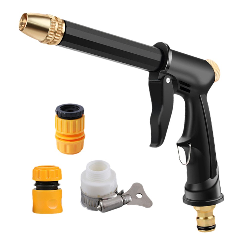 High Pressure Power Washer Spray Gun Nozzle Garden Water Hose Wand Attachment