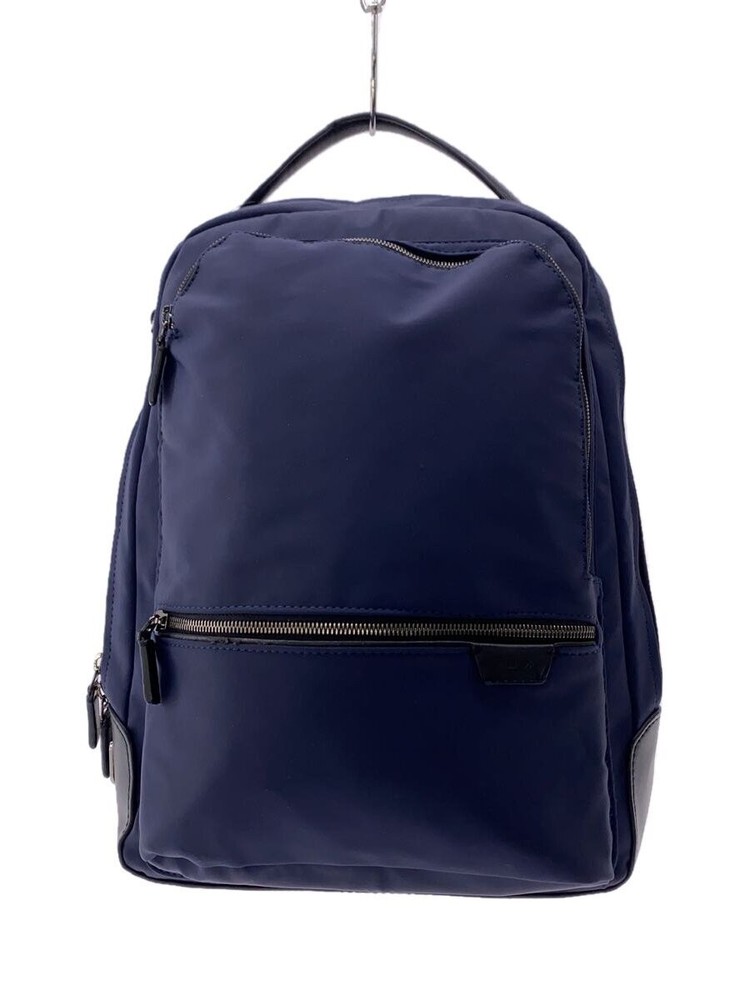 Tumi Navy Plain Backpack Model 6602011 1317