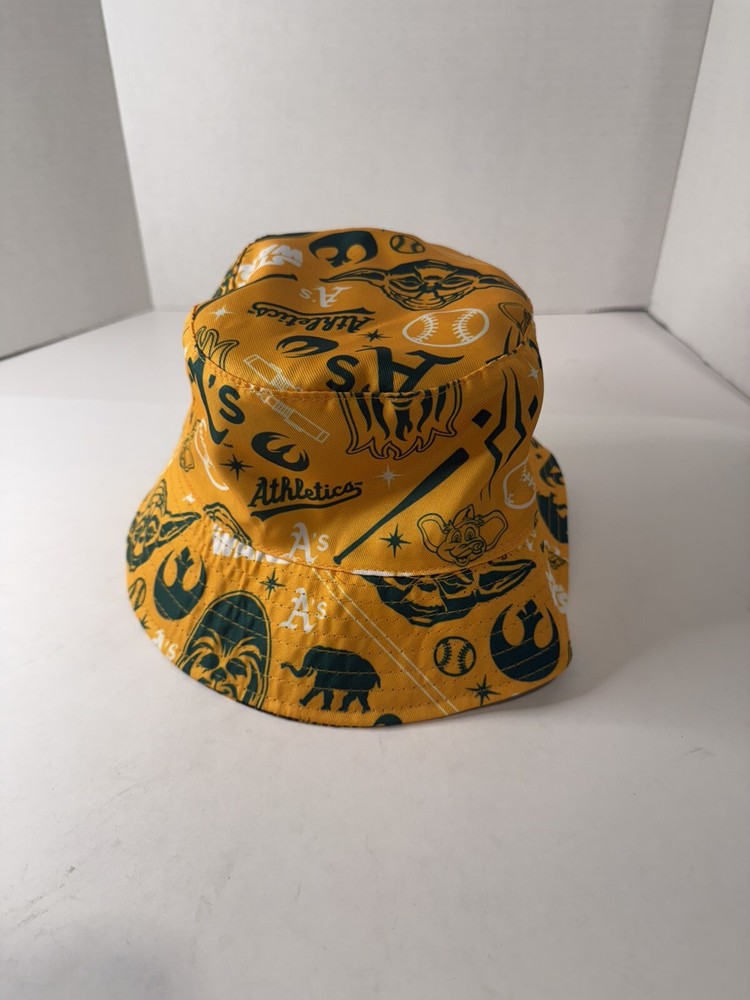 Oakland Athletics As Star Wars Reversible Bucket Hat May 4 2024 Park Exclusive