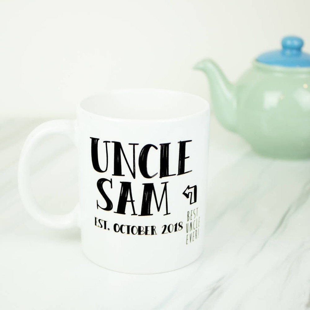Uncle Personalised Mug