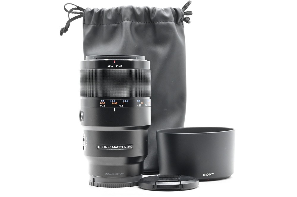 Sony FE 90mm f2.8 Macro G OSS Lens E Mount SEL90M28G #638