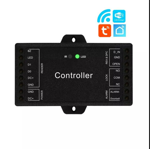 DC 12V Tuya Wifi Remote Control Mini Size Single Door Control Board controller