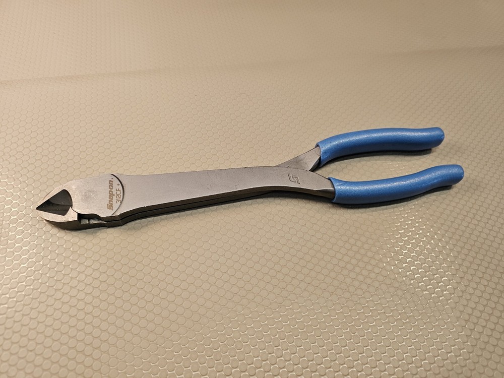 Snap-on Tools USA RARE PEARL BLUE 11 VectorEdge Heavy-Duty Diagonal Cutter 312CF