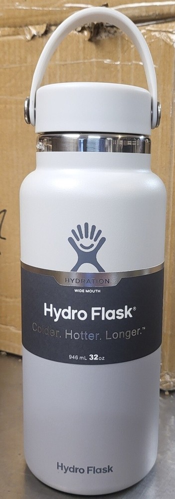 Hydro Flask 32 Oz Double Wall Vacuum Insulated Stainless Steel Leak Proof Sports
