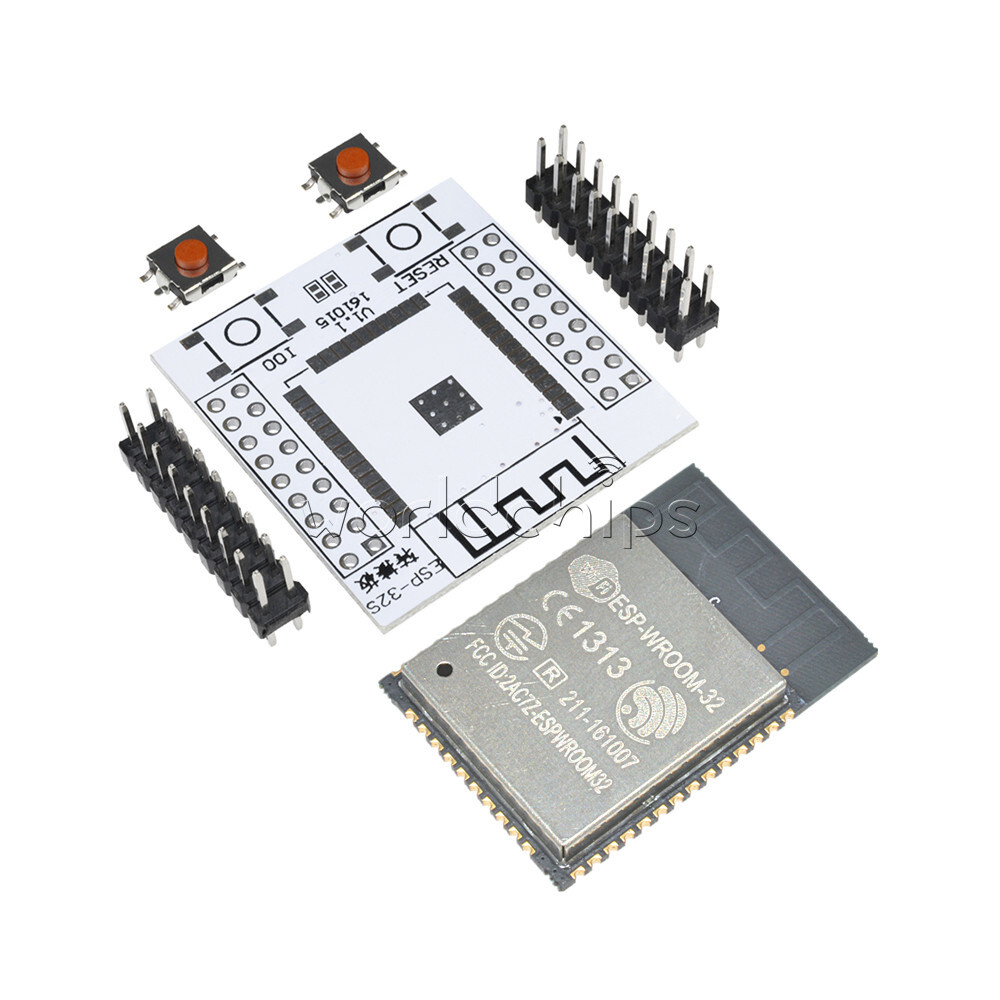 ESP--32 ESP32 ESP-32S Original IOT Wifi Wlan BLE Module+Adapter Board-image