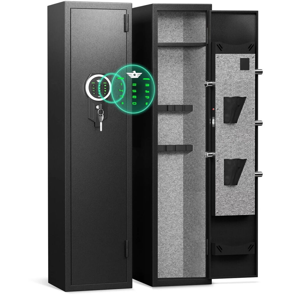 Fireproof Waterproof Gun Safe, Digital Quick Access - Brand New, Free Shipping