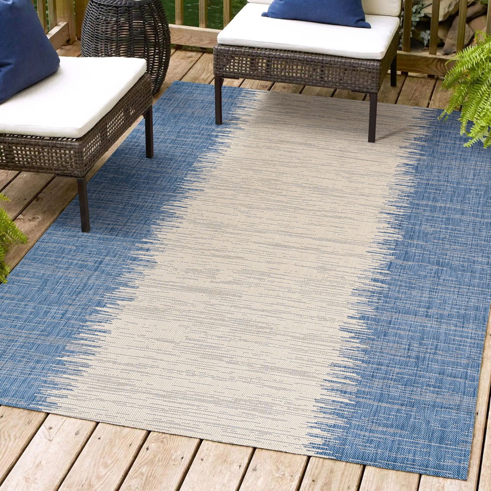 Jonathan Y SMB113-3 Santa Monica 3x5 Multicolor Polypropylene Rug