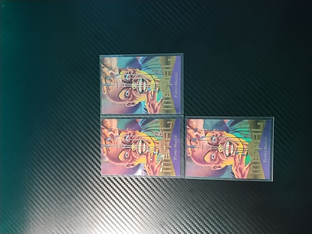 1995 Marvel Metal Puppet Master Action Figure Vintage Collectible