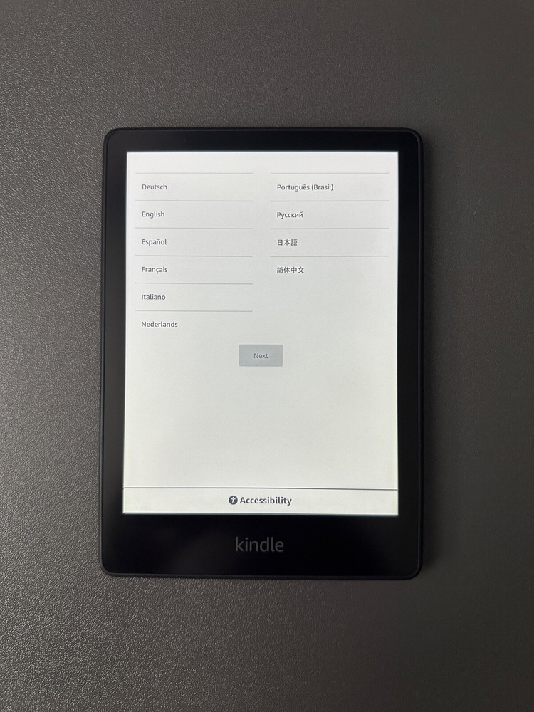 Amazon Kindle Paperwhite 16GB, Wi-Fi, 6.8